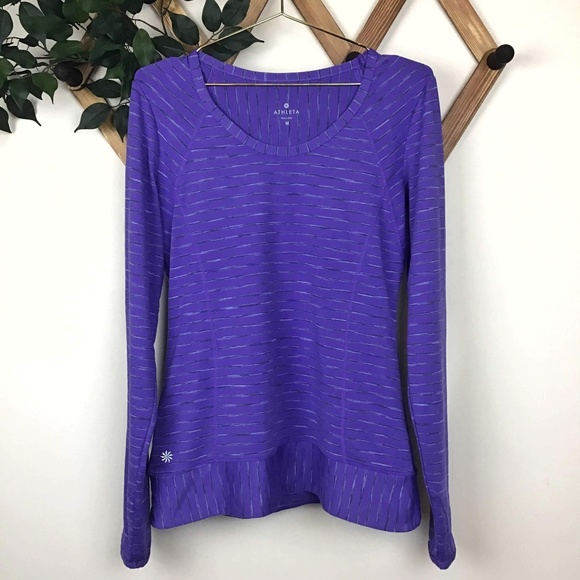 Athleta Tops - Athleta Pullover Athletic Workout Sweatshirt